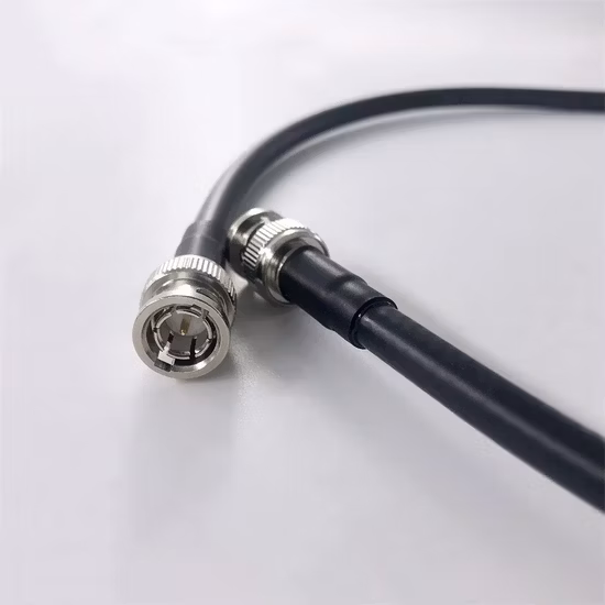 Rg58 BNC Connector Male to Female Video Coaxial Cable Communication Cable CCTV Cable