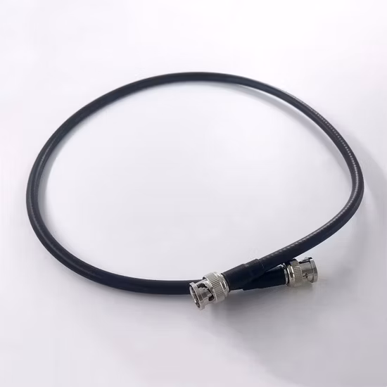 Rg58 BNC Connector Male to Female Video Coaxial Cable Communication Cable CCTV Cable