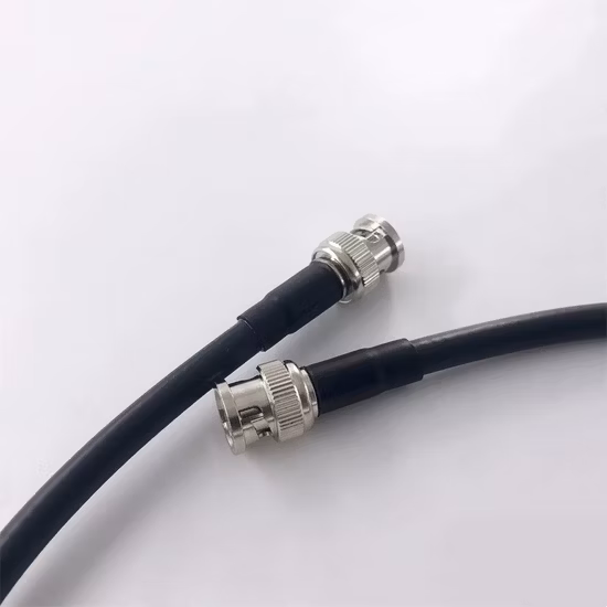 Rg58 BNC Connector Male to Female Video Coaxial Cable Communication Cable CCTV Cable