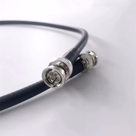 Rg58 BNC Connector Male to Female Video Coaxial Cable Communication Cable CCTV Cable