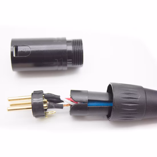 Cable de bobinado blindado de cobre eléctrico, micrófono con aislamiento de PVC, cable de control flexible AV