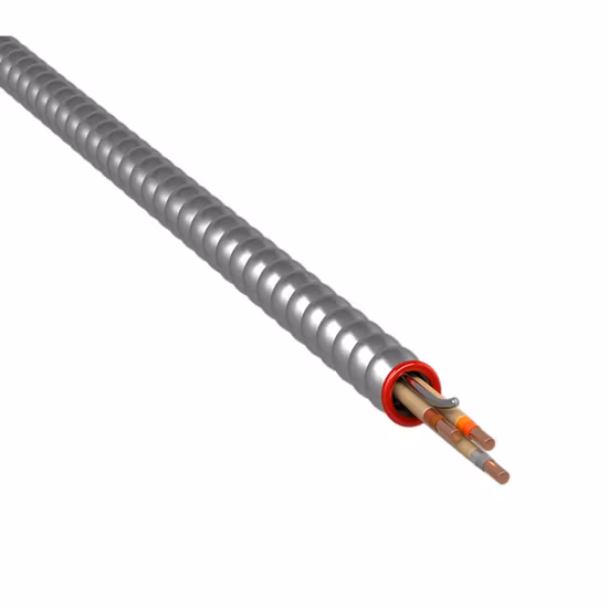 Venta al por mayor UL2464 18AWG UL cUL Clase 2 Cable LED de bajo voltaje 2 Cable de altavoz vestido