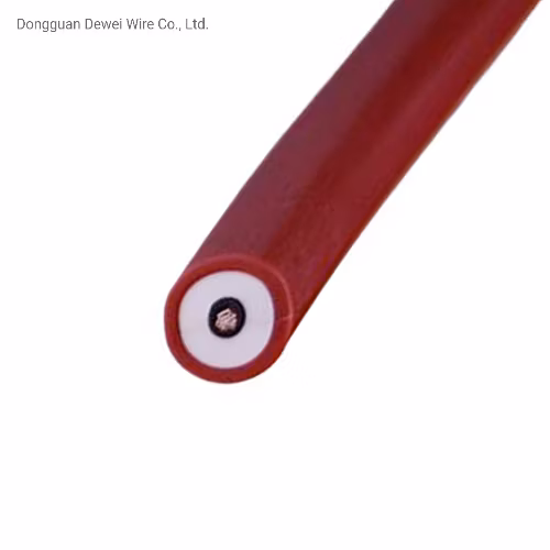Cable de alimentación Dw08 Alambre de cobre Alambre de silicona Bueno para automoción