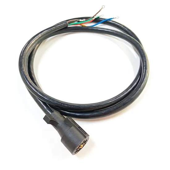 Cable de extensión de enchufe coaxial para mini luces de 5 mm, fuente de alimentación y amplificador y cable de extensión para luces LED permanentes, todo tipo de luces navideñas LED