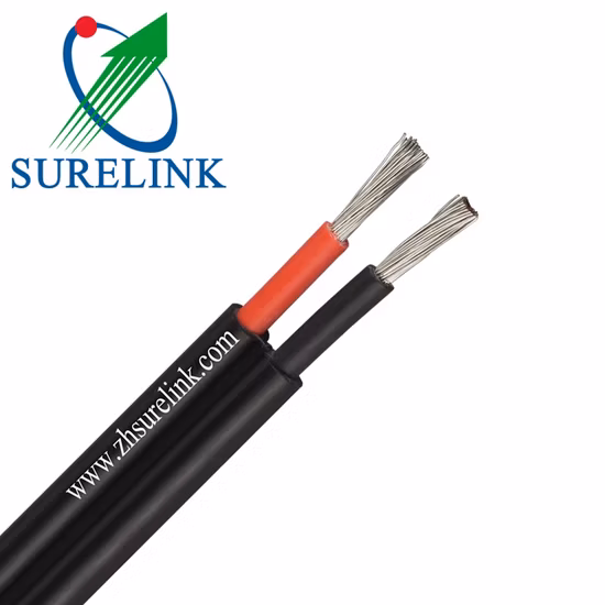 Cable trenzado tipo Rvb rojo o negro de alta calidad para altavoz