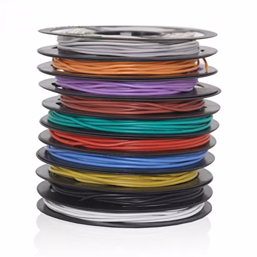 Rvv 3x2.5mm2 3x4mm2 3x6mm2 14 18 20 22 24 AWG Cable de cobre flexible