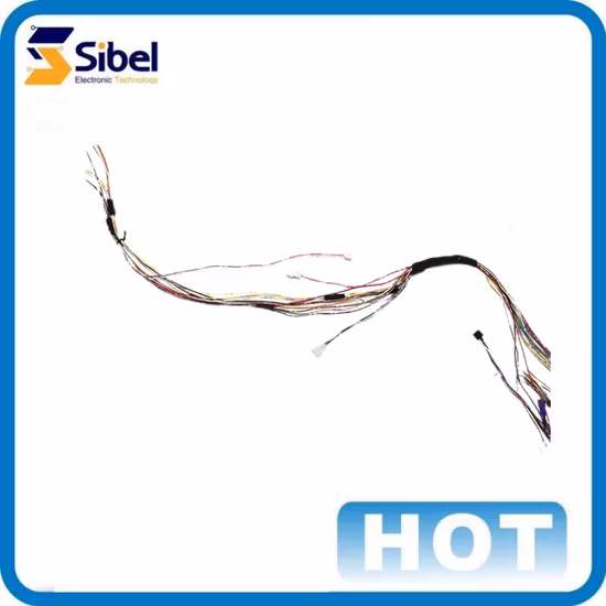 Haz de cables americano del equipo auto de encargo del arnés del coche de carreras del cable de alimentación para automotriz
