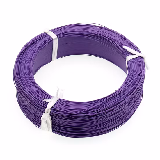 Cable eléctrico del conductor de cobre del PVC del cable de transmisión del alambre 300V de la base única UL1569