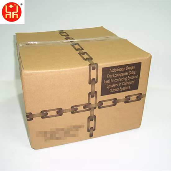 Cable de altavoz de cobre transparente de 1,5 mm2