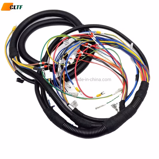 Personalizado/Proveedor de conjunto de cables eléctricos personalizado Auto/Automotriz Audio/Video/ Barra de luz LED Conjunto completo Arnés de cables/Arnés de cables