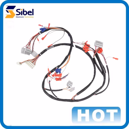 Arnés de cables Cableado de luces antiniebla Conjunto de cables de alimentación Kit de barra de luces LED y máquina trenzadora de energía de relé para arnés de cables de relés automotrices
