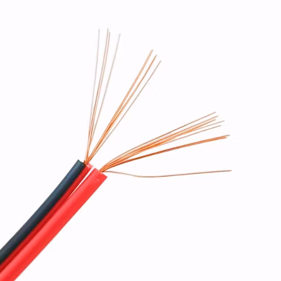 Cable de altavoz de 2x4,0 mm, cable de cobre CCA para altavoz de audio para automóvil